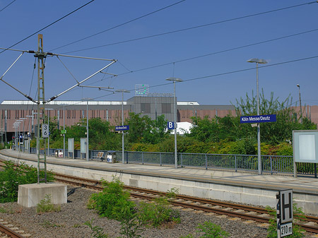 Fotos Bahnhof Köln Messe/Deutz