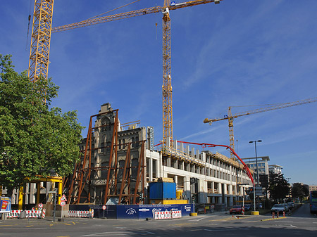 Fotos Baustelle auf der Kreuzung Komödienstraße Tunisstraße | Köln