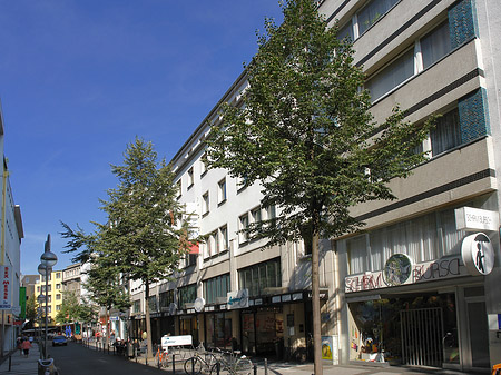 Laeden auf der Breiten Straße