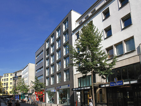 Foto Laeden auf der Breiten Straße - Köln