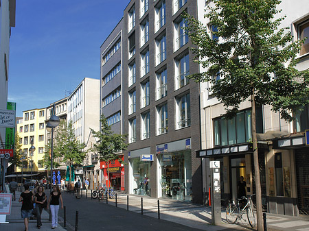 Foto Laeden auf der Breiten Straße - Köln