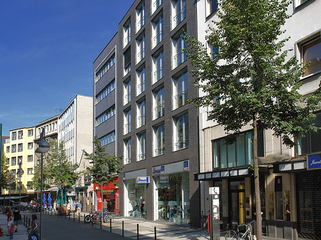 Foto Laeden auf der Breiten Straße - Köln