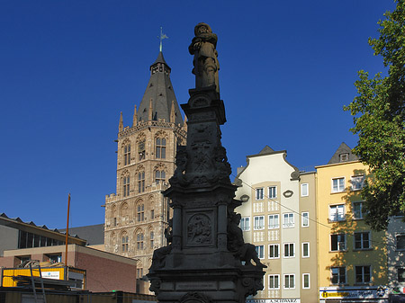 Foto Jan von Werth-Denkmal - Köln