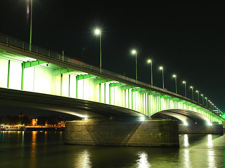 Foto Deutzer Brücke - Köln