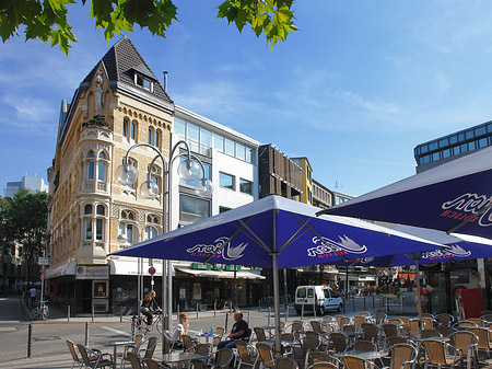 Café auf Ehrenstraße