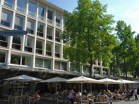 Foto Café Fassbender - Köln