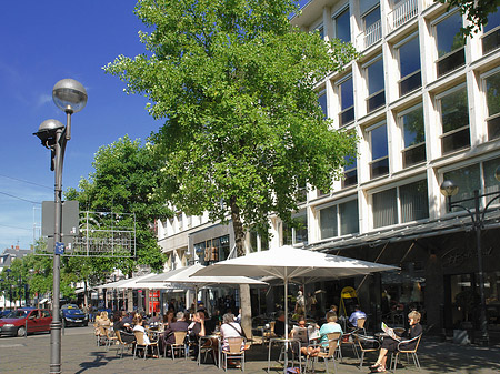 Foto Café Fassbender - Köln