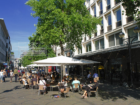 Foto Café Fassbender - Köln