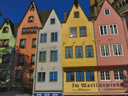 Fischmarkt in der Altstadt Foto 