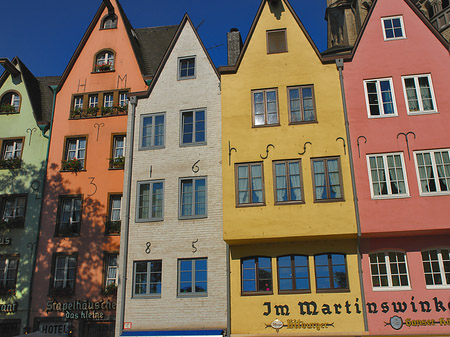 Foto Fischmarkt in der Altstadt - Köln