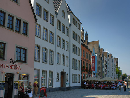 Fischmarkt in der Altstadt Foto 