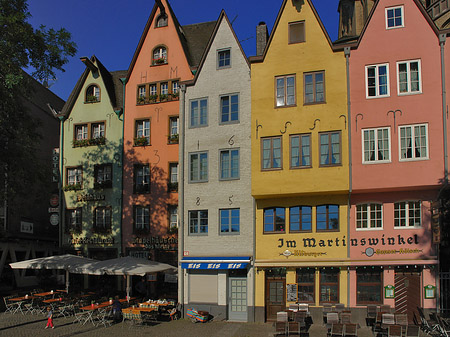 Fischmarkt in der Altstadt