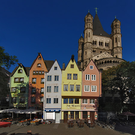 Fotos Fischmarkt vor Groß St.Martin