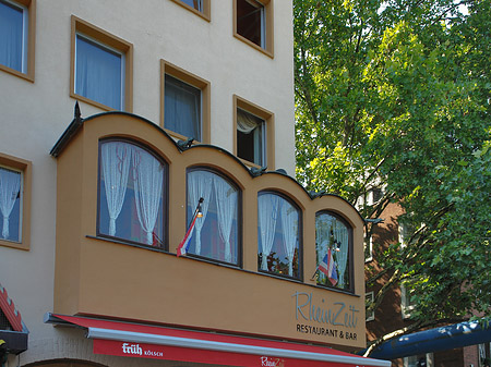 Rheinzeit am Fischmarkt Fotos