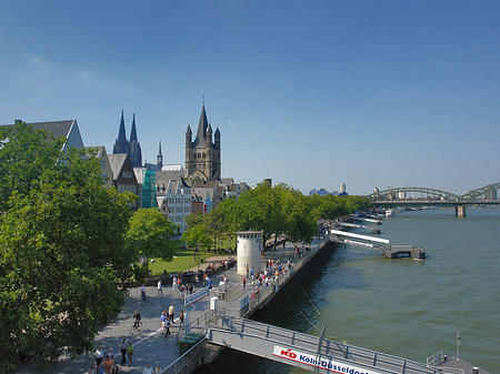 Fotos Frankenwerft am Rhein