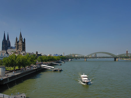 Foto Frankenwerft am Rhein