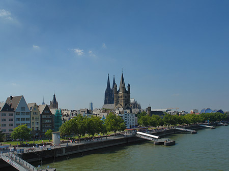 Frankenwerft am Rhein