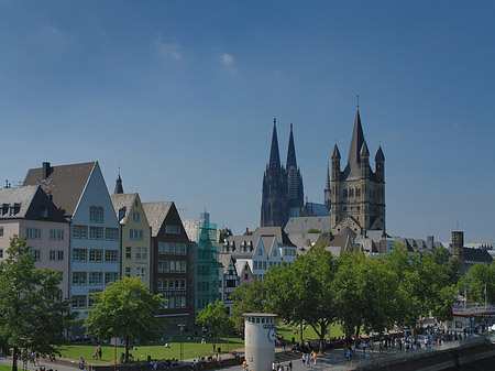 Foto Frankenwerft am Rhein