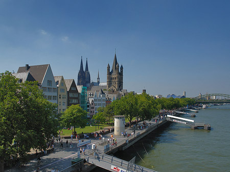 Frankenwerft am Rhein