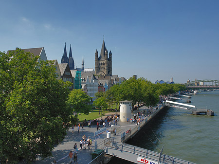 Fotos Frankenwerft am Rhein | Köln