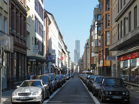 Foto Blick vom Friesenwall auf Kölnturm