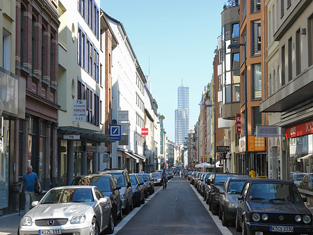 Foto Blick vom Friesenwall auf Kölnturm