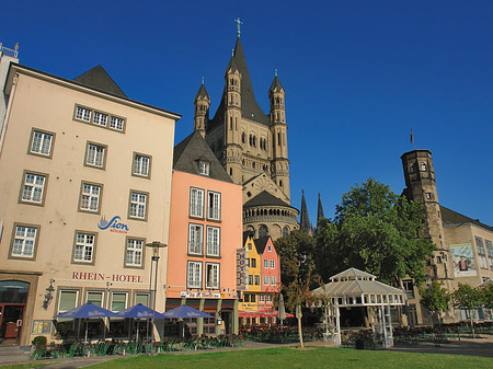 Fotos Groß St Martin hinter Fischmarkt