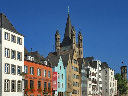 Fotos Groß St Martin hinter Fischmarkt | Köln