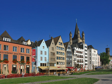 Fotos Groß St Martin hinter Fischmarkt