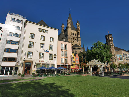 Fotos Groß St Martin hinter Fischmarkt