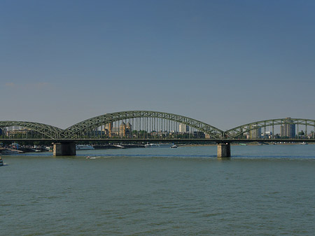 Hohenzollernbrücke Foto 