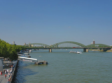 Hohenzollernbrücke Foto 