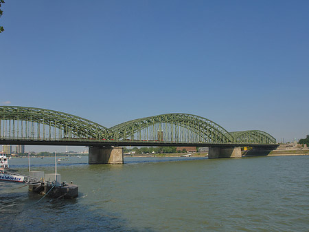 Foto Hohenzollernbrücke - Köln