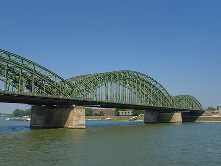 Hohenzollernbrücke Foto 