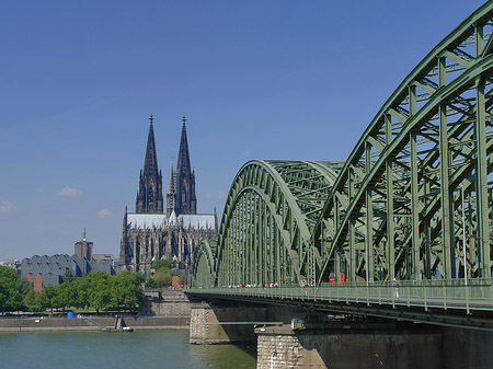 Fotos Hohenzollernbrücke am Kölner Dom | Köln