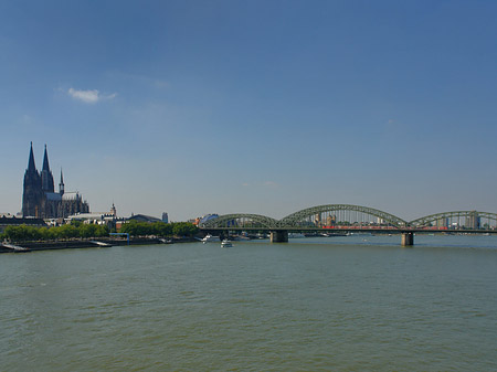 Fotos Hohenzollernbrücke am Kölner Dom | Köln