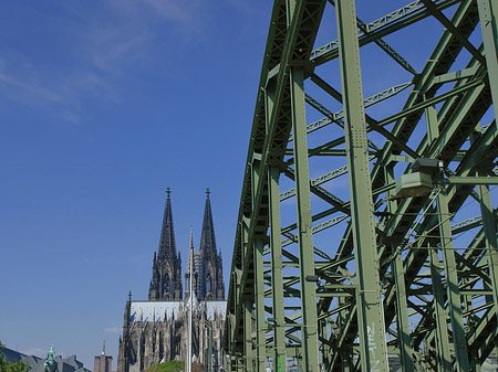 Fotos Hohenzollernbrücke beim Kölner Dom | Köln