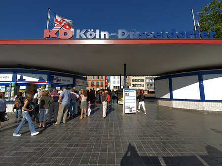 Köln-Düsseldorfer Rheinschiffahrt Foto 