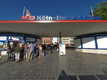 Köln-Düsseldorfer Rheinschiffahrt Foto 