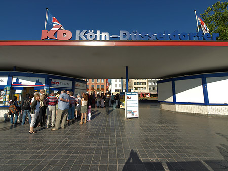 Köln-Düsseldorfer Rheinschiffahrt Foto 