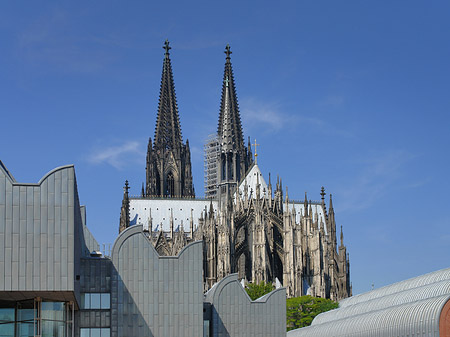 Dächer vor dem Kölner Dom