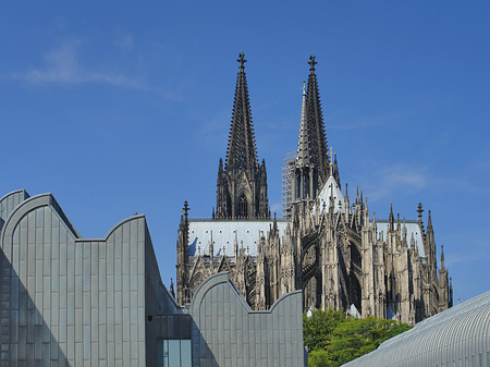 Fotos Dächer vor dem Kölner Dom