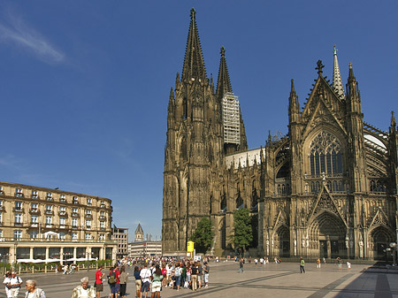 Fotos Kölner Dom mit Domhotel | Köln