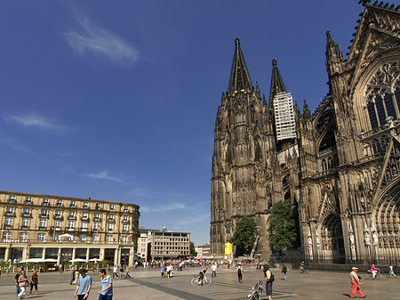 Fotos Kölner Dom mit Domhotel | Köln