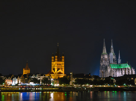 Groß St Martin am Kölner Dom Fotos