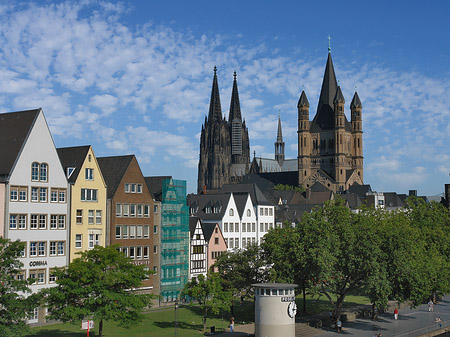 Groß St Martin am Kölner Dom Foto 