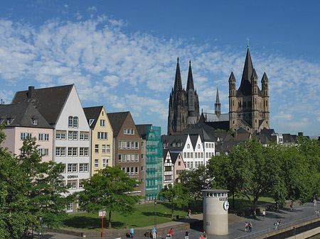 Groß St Martin am Kölner Dom Foto 