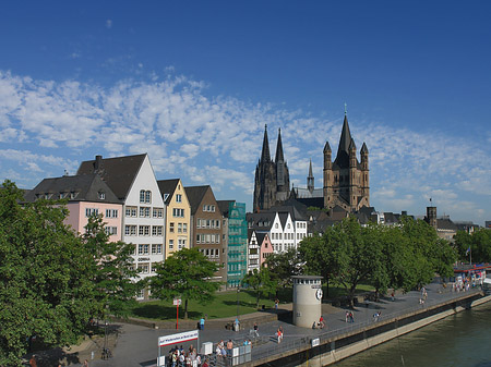 Groß St Martin am Kölner Dom Foto 