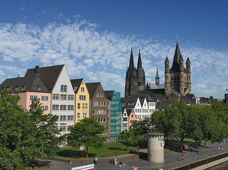 Foto Groß St Martin am Kölner Dom