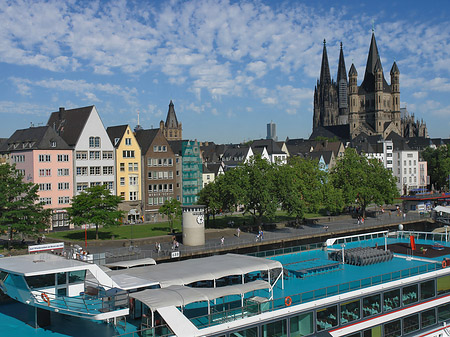 Groß St Martin am Kölner Dom Fotos